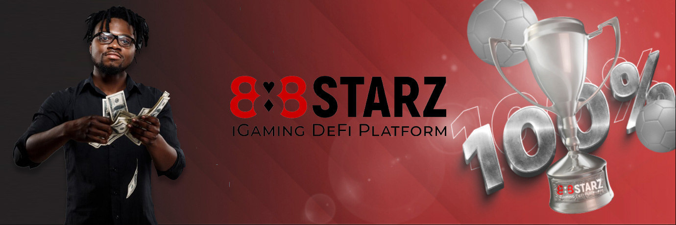 Bonuses for betting in 888STARZ. 